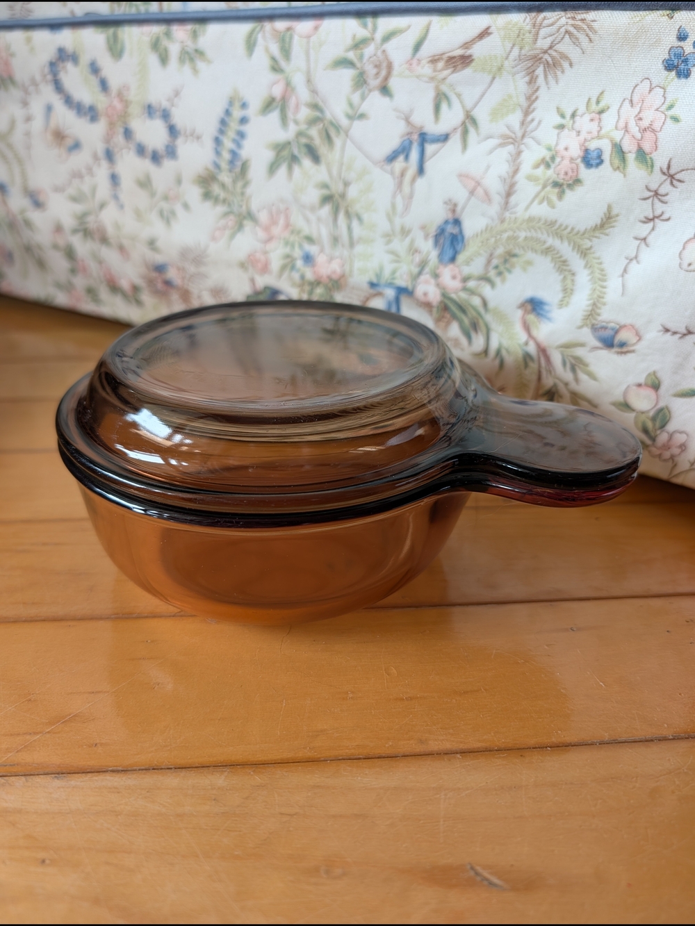 Vtg Visions Small Casserole Dish